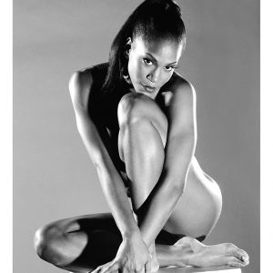 30 x 40 cm Sitting Nude 2 - a10189