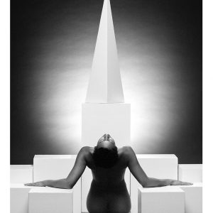 50 x 70 cm Exposing to the Pyramid - a10608