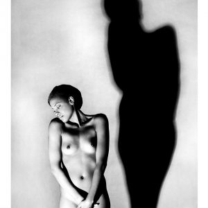 30 x 40 cm Shy Shadow - a10696