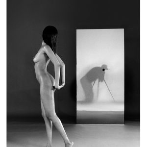 30 x 40 cm Posing for the Camera Man - a10854