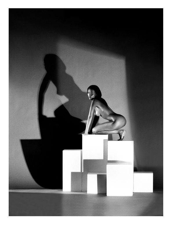 50 x 70 cm Jumping Ship - a10968