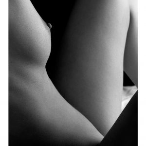 30 x 40 cm Profile Torso - a11786