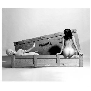 30 x 40 cm Careful Fragile Box 12 - b12296