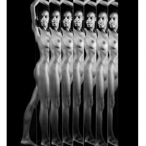 30 x 40 cm Eight Mirror Reflections Three Quater - e14995