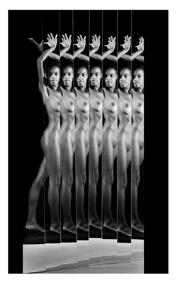 50 x 70 cm Eight Mirror Reflections Three Quater - e14995